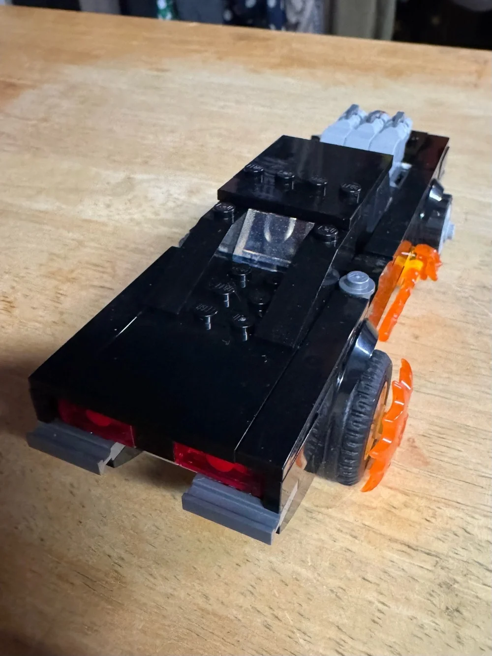 Lego Car Ghost Rider